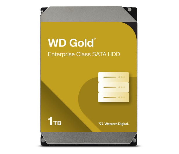 WD GOLD 1TB 3,5'' WD1005FBYZ - 331921 - zdjęcie